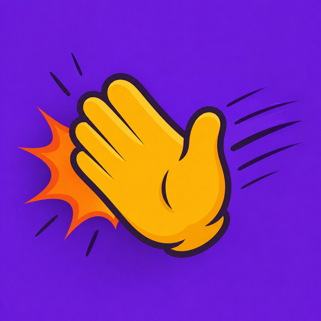 Yoinx slap hand — stay sharp on approvals